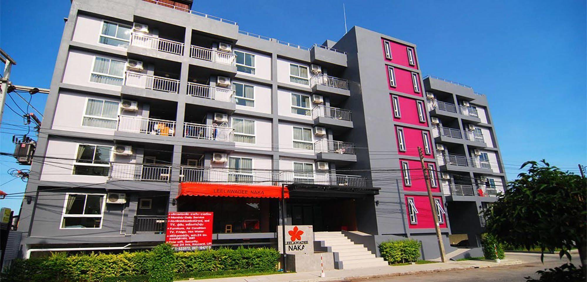 Leelawadee Naka Hotel Phuket Buitenkant foto
