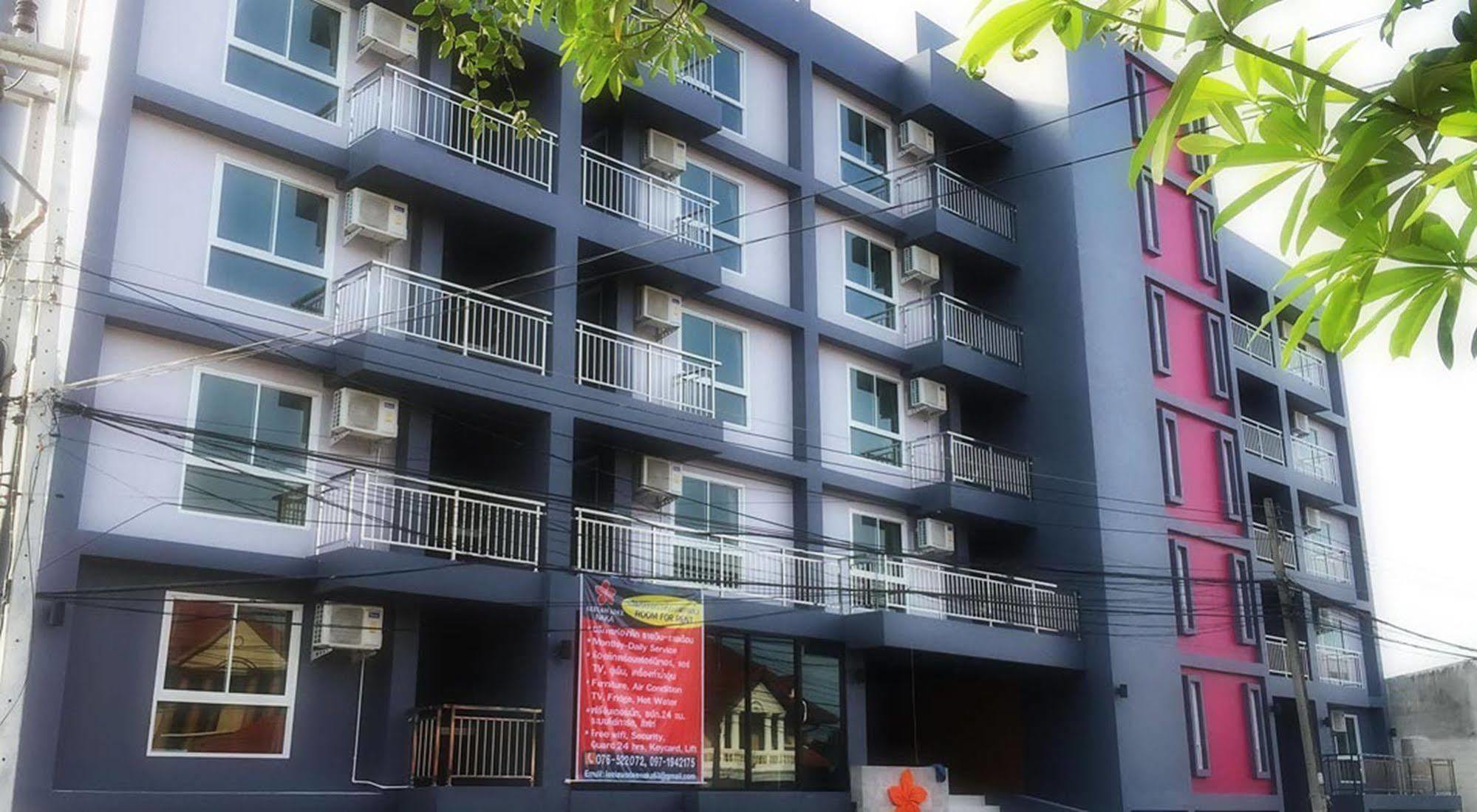 Leelawadee Naka Hotel Phuket Buitenkant foto
