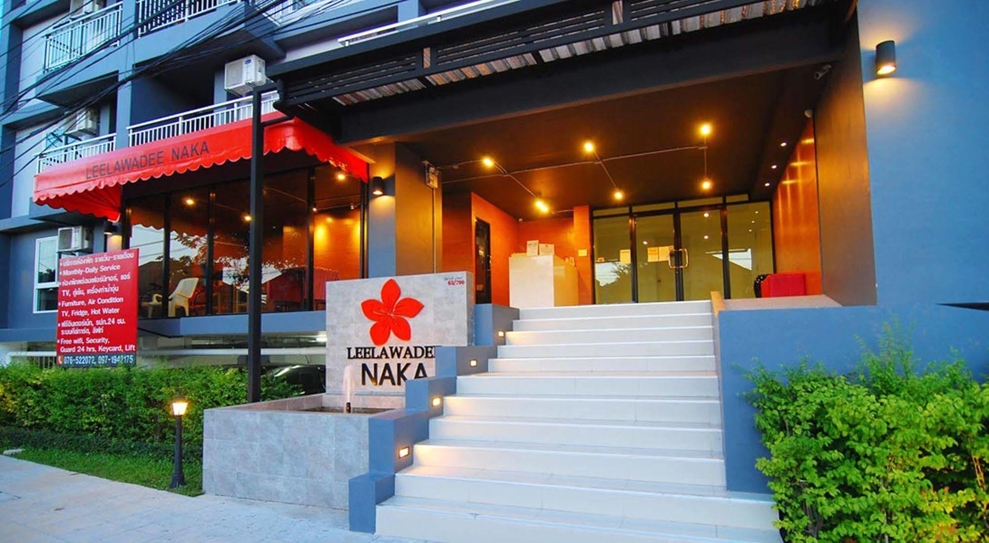 Leelawadee Naka Hotel Phuket Buitenkant foto